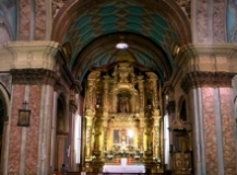 Imagen Interior de la Iglesia El Sagr